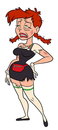 Uncle Grandpa As A Girl Uncle Grandpa As A Girl